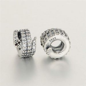 Pandora Sparkling Snake Charm